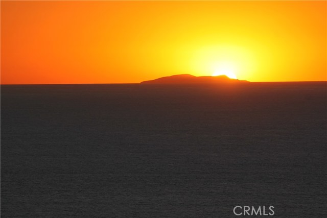 Sunset over San Nicholas and Santa Barbara Islands