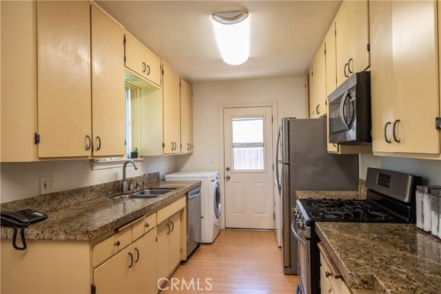 Kitchen with Granite Counters