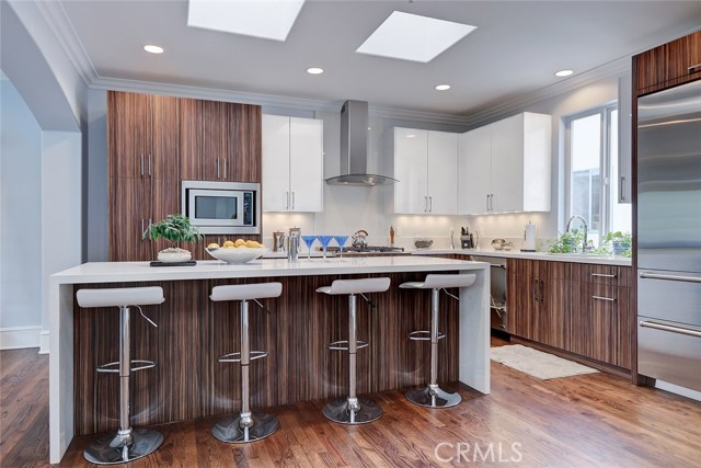 Ideal for entertaining, with large open floor plan, drenched with natural light