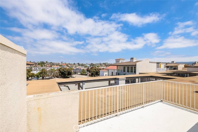 View of the Redondo Hills from the Rear Patio!