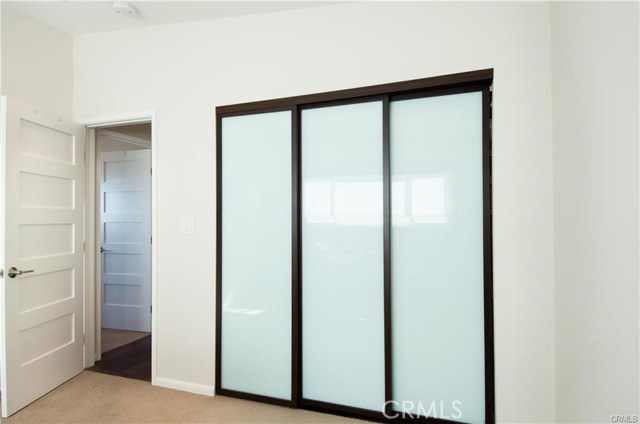 Upstairs second bedroom closet