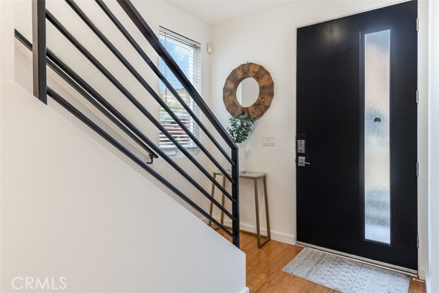 Clean & sleek lines from the moment you enter
