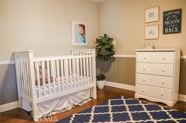 Guest room/baby room