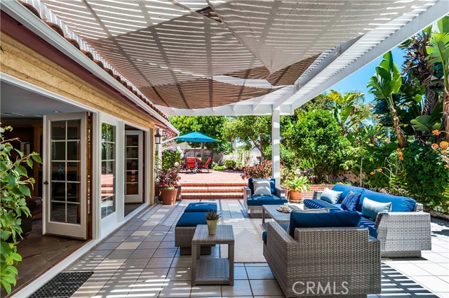Great space for relaxing with a book, beverage or friends.