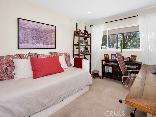 Secondary bedroom #3/home office