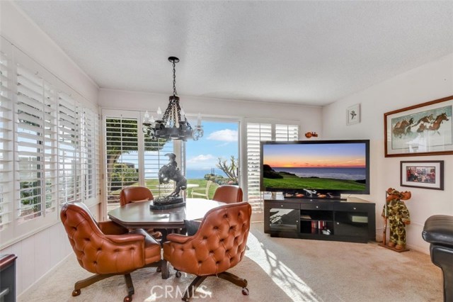 Spacious Family Room with View