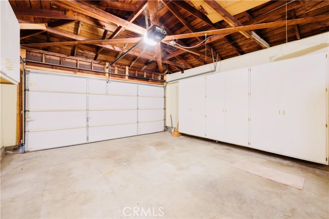 Over-Sized, Attached Two-Car Garage.