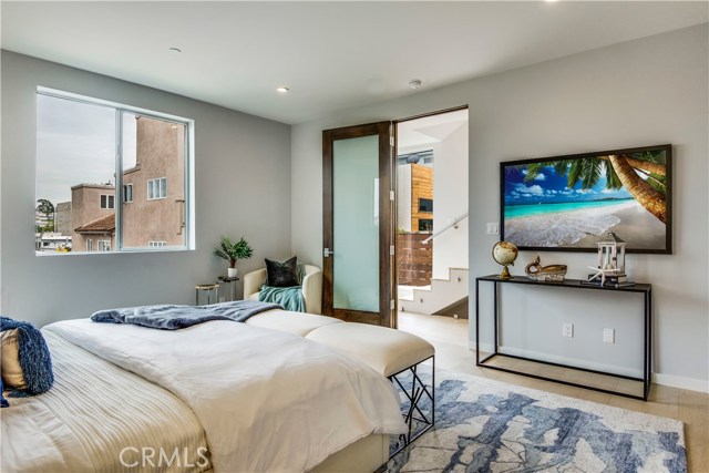 Master Bedroom with Walk In Closet