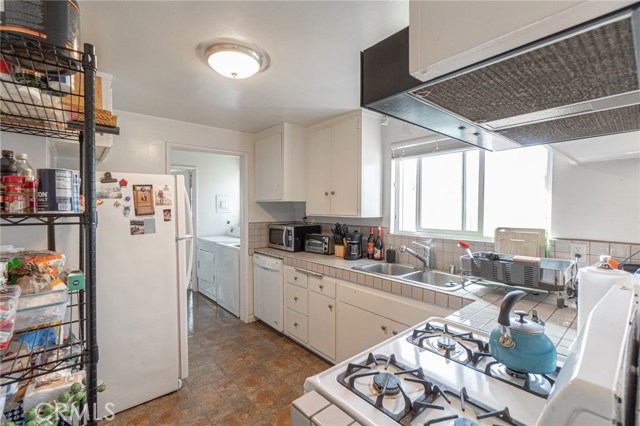 Upstairs Kitchen to Laundry Room