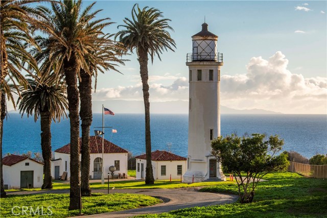 Point Vicente lighthouse a mere 30 minute walk from the Bay Club.