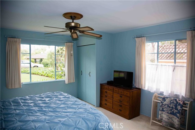 Main floor primary bedroom