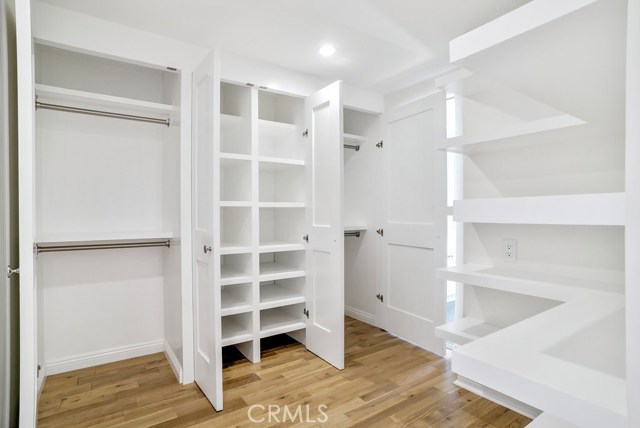 Master Bedroom - Walk Through Closet