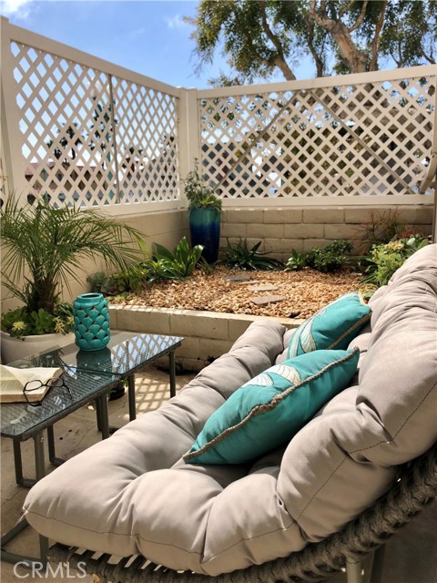 Relax & read a book on your sunny patio