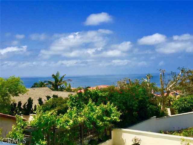 Ocean view from master bedroom.