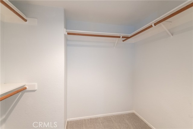 4th Bedroom walk-in closet.