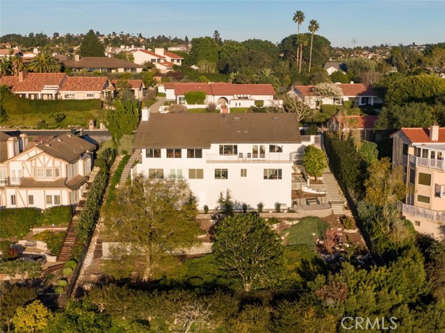 Aerial View Backyard / Back of House