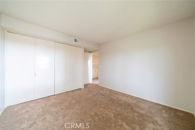 Front bedroom with large closet.