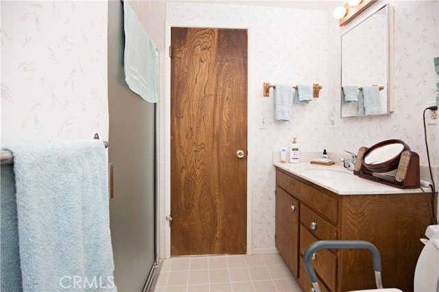 Master Bath with walk-in shower