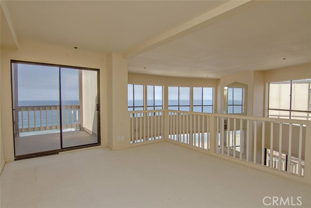 Ocean Views from Loft Bedroom