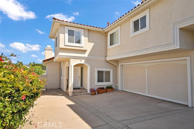 Front of Belmont Lane residence