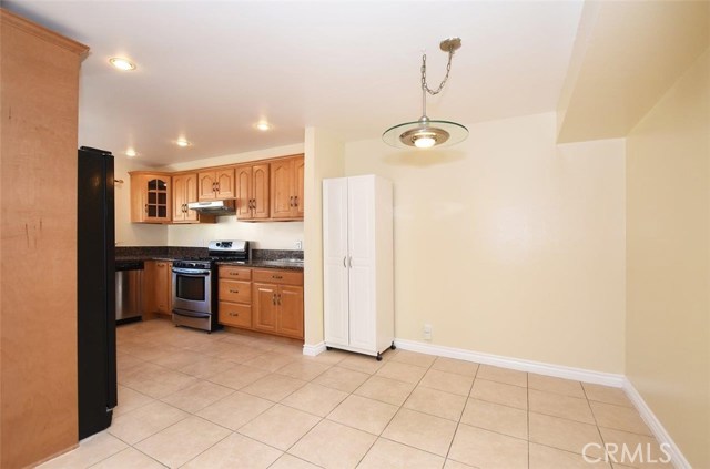 Breakfast Nook Area next to Kitchen