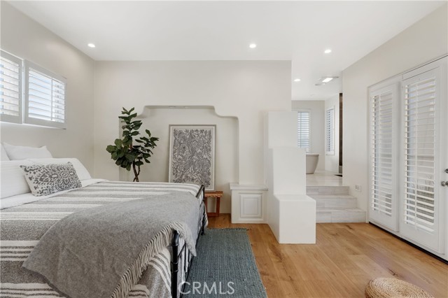 Primary Suite in the second floor.