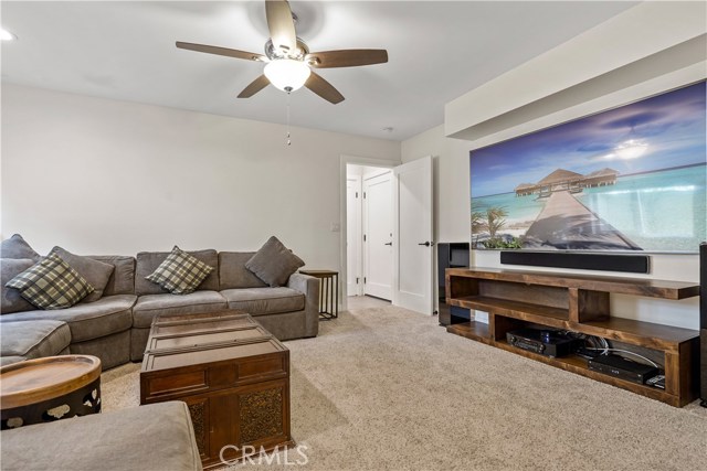 Currently used as a media room