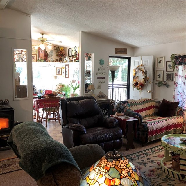 Living room looking toward entry and breakfast area.