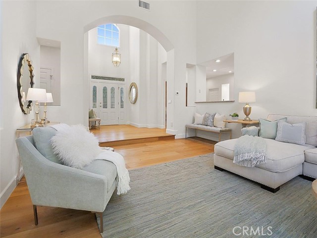 another angle of the living room