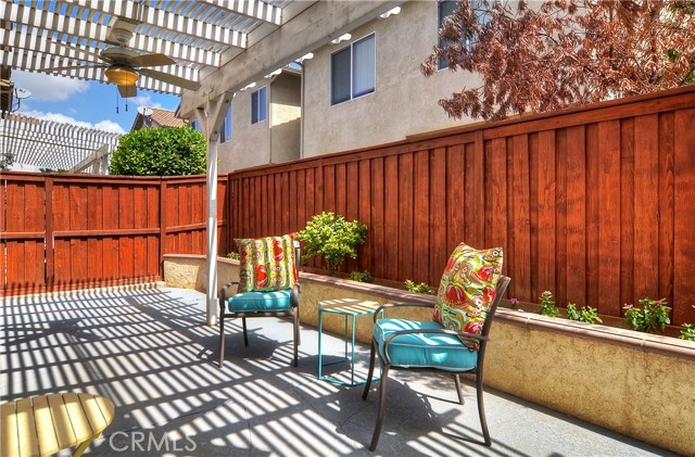 Large Covered Patio Area