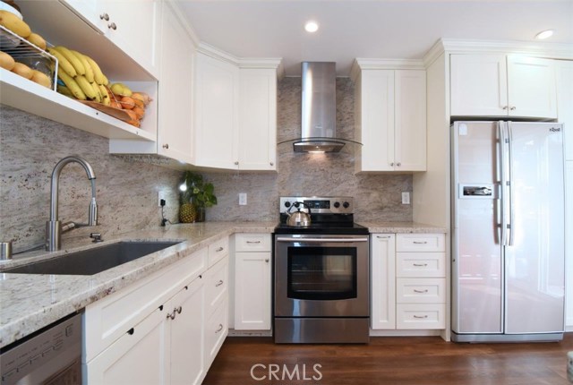 Remodeled Kitchen with Newer Appliances