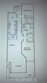 One Level Floor Plan with 1434 Square Feet