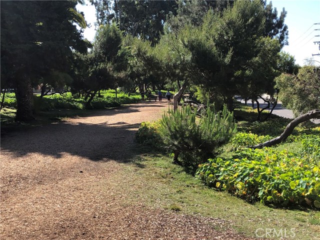 Hermosa Greenbelt has a running path with workout stations extending the full length of Hermosa Beach.