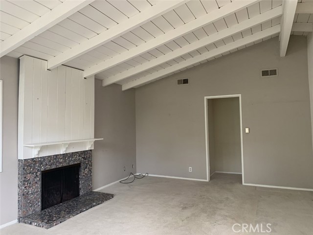 living room taken from front door