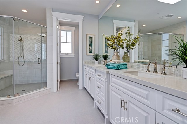 Beautiful Master Bathroom