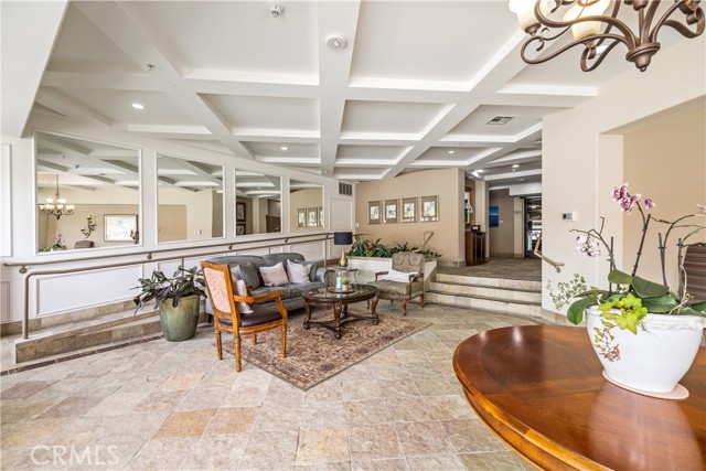 Lobby of the Rolling Hills Villas