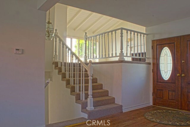 living room and master bedroom up, 4 bedrooms down