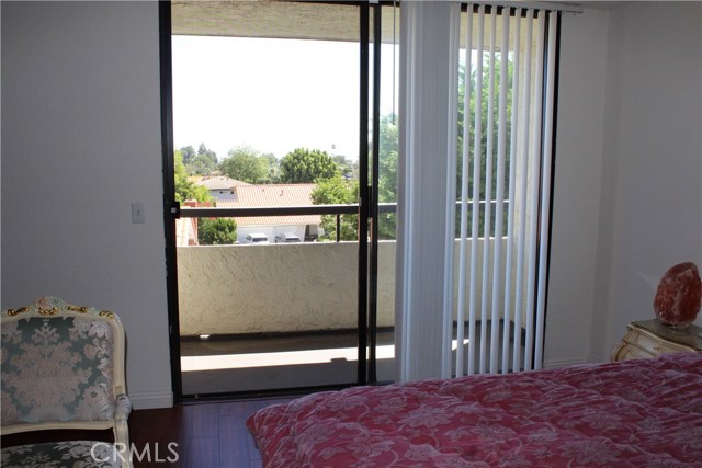 View of the ocean from master bedroom