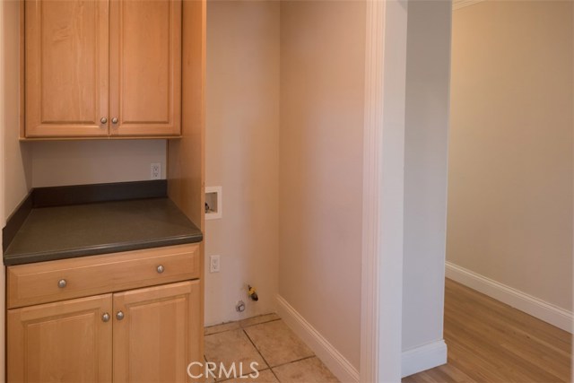 Laundry Room, fits full size washer and dryer