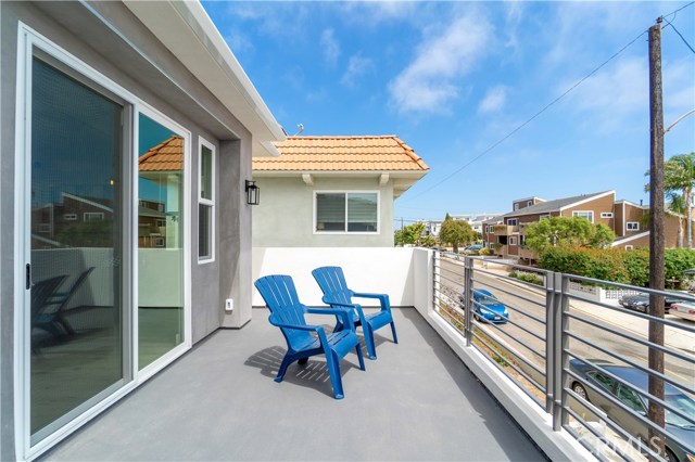 Family Room Balcony