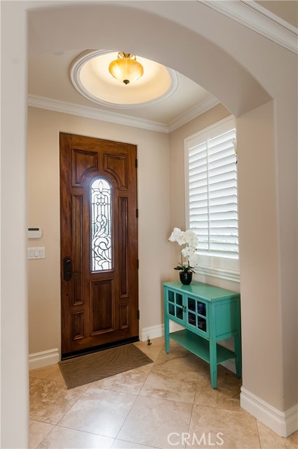 Front entryway.