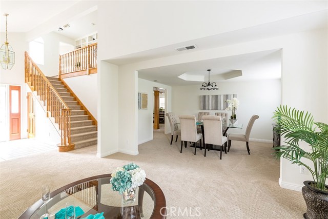 entertain in style in this formal dining room