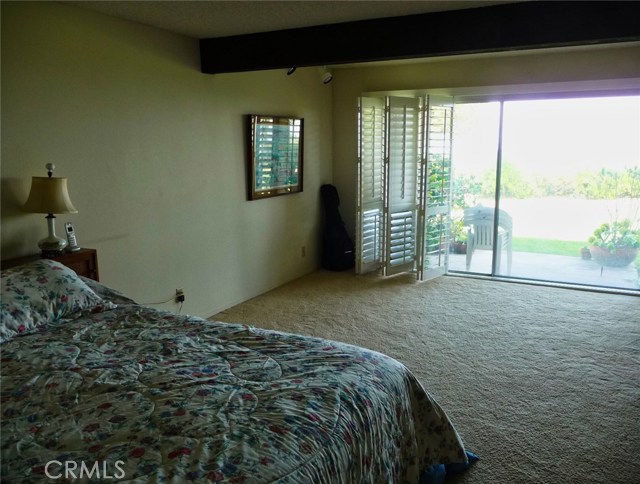 Master bedroom with (2) walk-in closets. Lots of room to add furniture, etc.