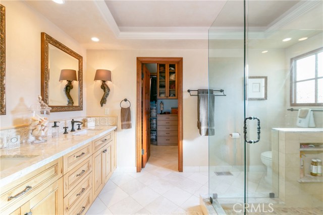 Fully remodeled Master Bath