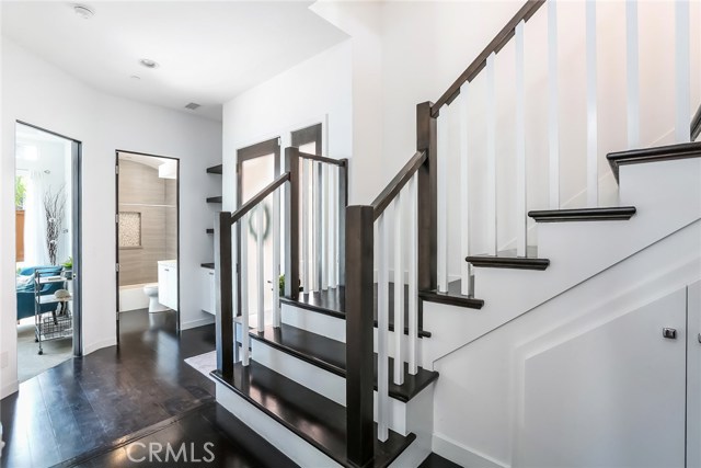 main level bedroom & full bath