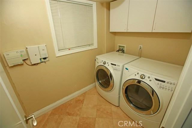 Separate laundry room is located on the lower level!