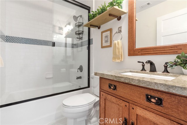 Bath 5 (adjacent to Bedroom 5) - on lower level - across from Family Room