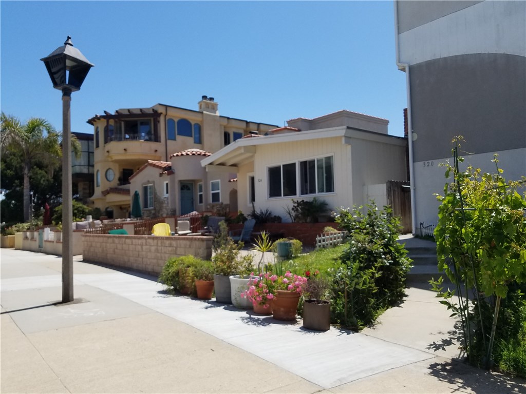 Front of duplex on 18th Street