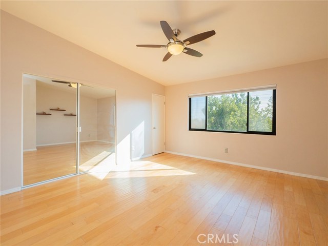 Spacious 2nd bedroom.