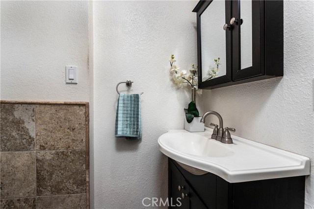 Second bathroom